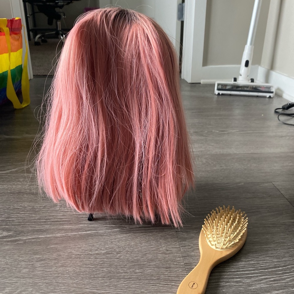 Pink Wig from Bellami